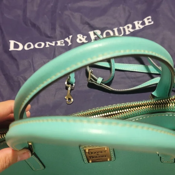New Dooney & Bourke Willa zip Satchel